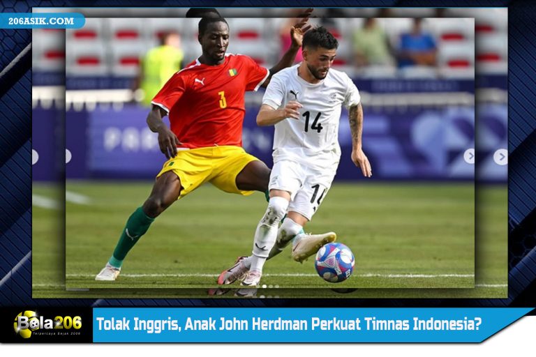 Tolak Inggris, Anak John Herdman Perkuat Timnas Indonesia?
