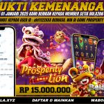 BUKTI KEMENANGAN MEMBER BOLA206 TANGGAL 01 JANUARI 2026
