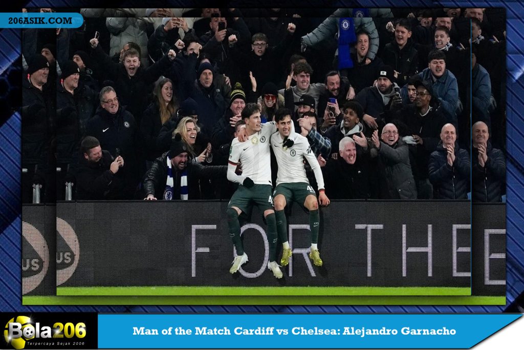 Man of the Match Cardiff vs Chelsea: Alejandro Garnacho