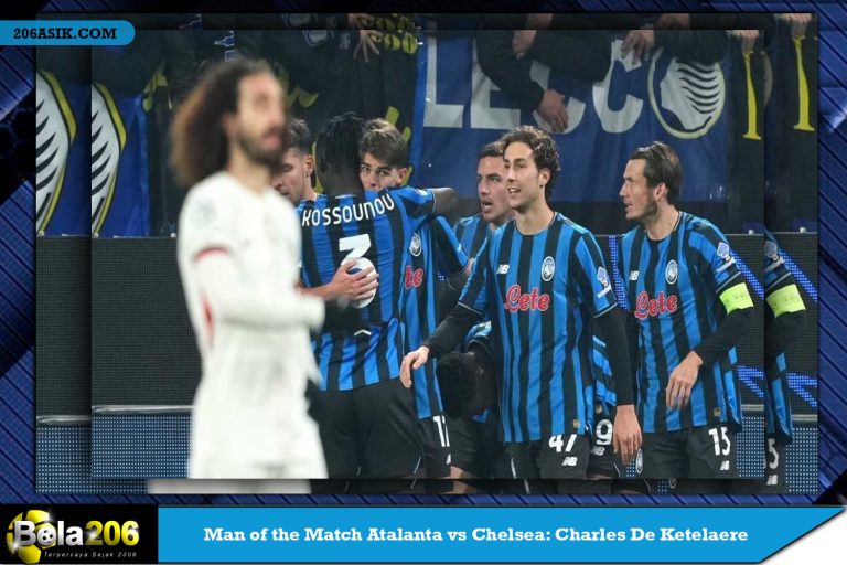 Man of the Match Atalanta vs Chelsea: Charles De Ketelaere