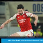 Man of the Match Everton vs Arsenal: Declan Rice