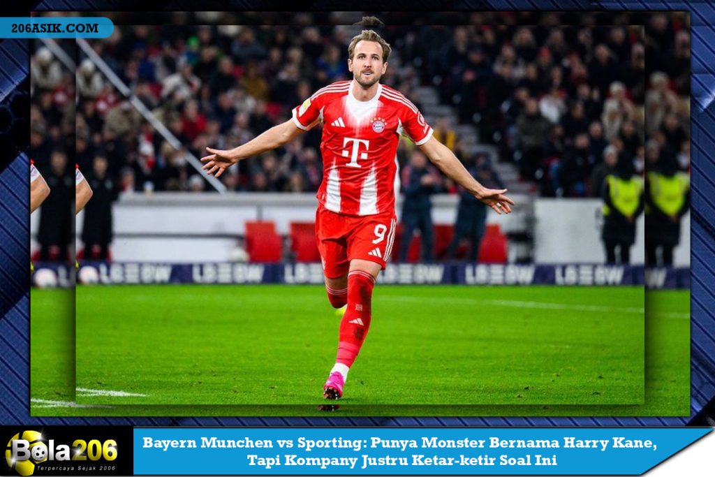 Bayern Munchen vs Sporting: Punya Monster Bernama Harry Kane, Tapi Kompany Justru Ketar-ketir Soal Ini