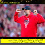 Jurgen Klopp Buka Suara soal Rumor ke Real Madrid: Beri Jawaban yang Tegas, Jujur, dan Penuh Makna