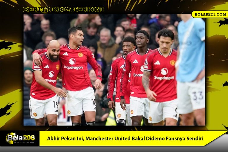 Akhir Pekan Ini, Manchester United Bakal Didemo Fansnya Sendiri