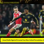 Amad Diallo Ngetroll Fans Arsenal Usai Man United Permalukan Arsenal