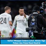 Kylian Mbappe Cedera Lutut, Absen Tiga Pekan dan Pukul Real Madrid