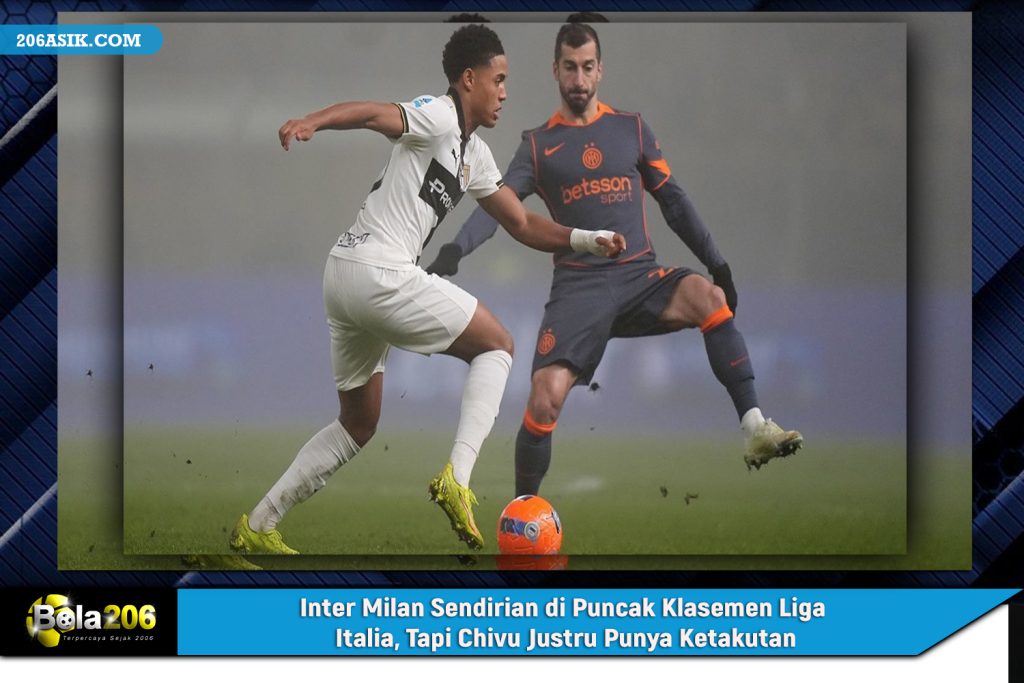 Inter Milan Sendirian di Puncak Klasemen Liga Italia, Tapi Chivu Justru Punya Ketakutan