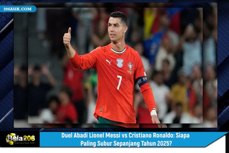 Duel Abadi Lionel Messi vs Cristiano Ronaldo: Siapa Paling Subur Sepanjang Tahun 2025?