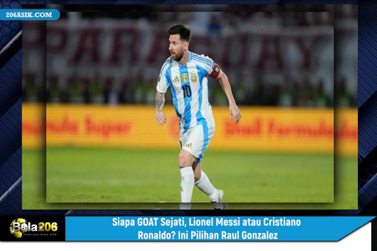 Siapa GOAT Sejati, Lionel Messi atau Cristiano Ronaldo? Ini Pilihan Raul Gonzalez