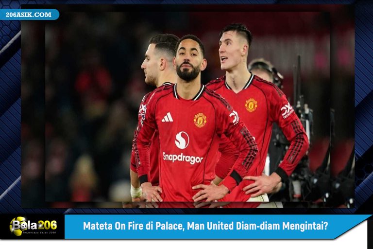 Mateta On Fire di Palace, Man United Diam-diam Mengintai?