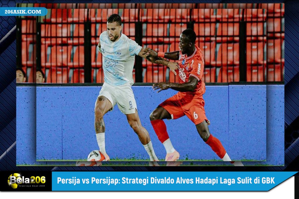 Persija vs Persijap: Strategi Divaldo Alves Hadapi Laga Sulit di GBK