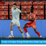 Persija vs Persijap: Strategi Divaldo Alves Hadapi Laga Sulit di GBK