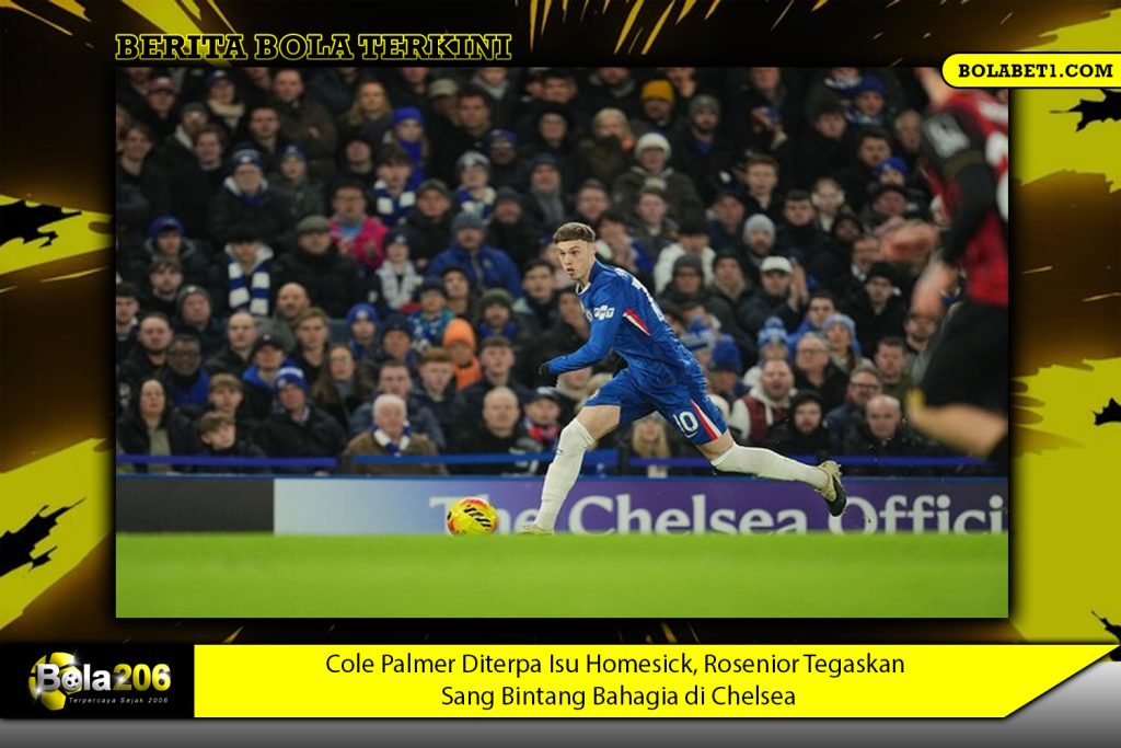 Cole Palmer Diterpa Isu Homesick, Rosenior Tegaskan Sang Bintang Bahagia di Chelsea