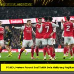 GMOL Didesak Hukum Arsenal Soal Taktik