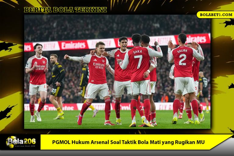 GMOL Didesak Hukum Arsenal Soal Taktik