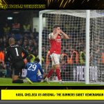 Hasil Chelsea vs Arsenal The Gunners Sabet Kemenangan