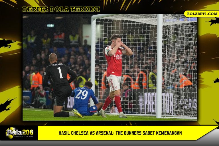 Hasil Chelsea vs Arsenal The Gunners Sabet Kemenangan