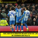 Hasil Man Utd vs Brighton