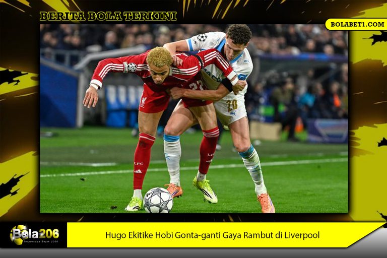 Hugo Ekitike Hobi Gonta-ganti Gaya Rambut di Liverpool