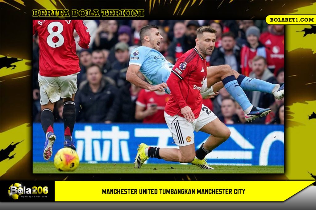Manchester United Tumbangkan Manchester City