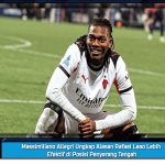 Massimiliano Allegri Ungkap Alasan Rafael Leao Lebih Efektif di Posisi Penyerang Tengah