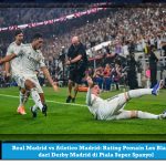 Real Madrid vs Atletico Madrid: Rating Pemain Los Blancos dari Derby Madrid di Piala Super Spanyol