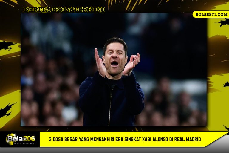 3 Dosa Besar yang Mengakhiri Era Singkat Xabi Alonso di Real Madrid
