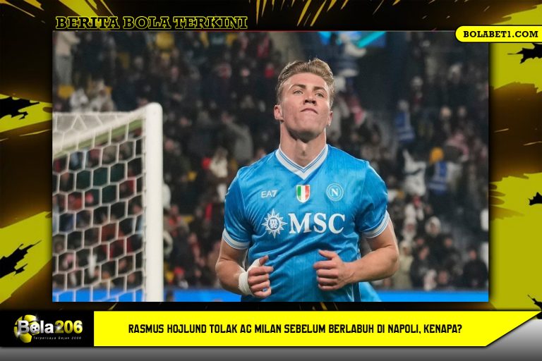 Rasmus Hojlund Tolak AC Milan Sebelum Berlabuh di Napoli, Kenapa?