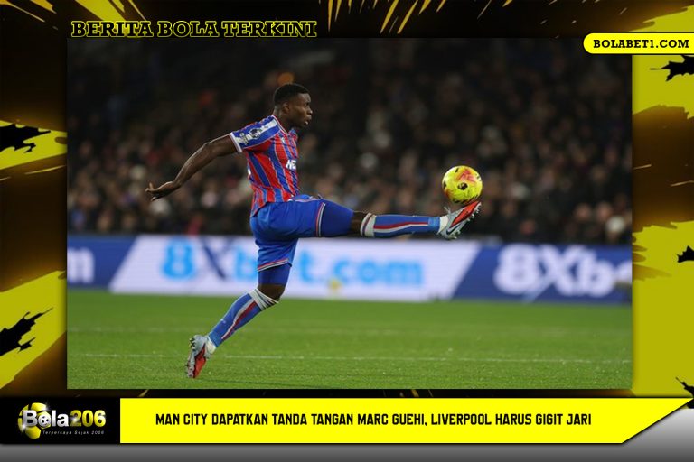 Man City Dapatkan Tanda Tangan Marc Guehi, Liverpool Harus Gigit Jari
