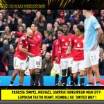 Rahasia Simpel Michael Carrick Hancurkan Man City: Lupakan Taktik Rumit, Kembali ke 'United Way'!