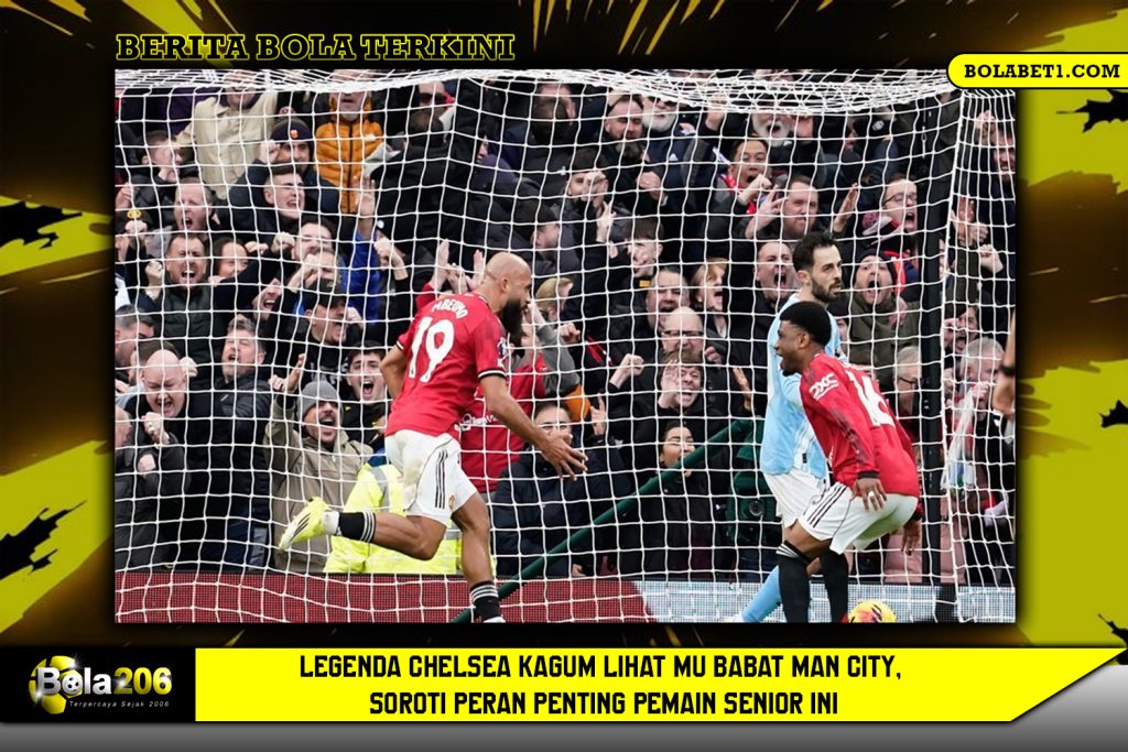 Legenda Chelsea Kagum Lihat MU Babat Man City, Soroti Peran Penting Pemain Senior Ini