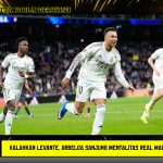 Kalahkan Levante, Arbeloa Sanjung Mentalitas Real Madrid