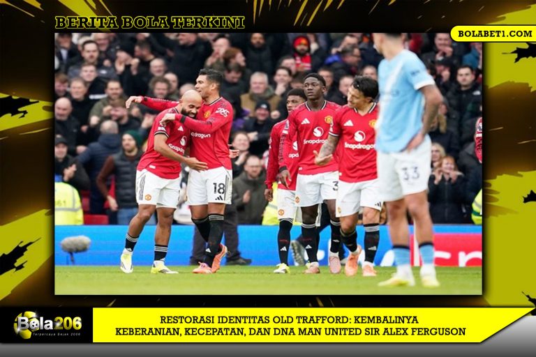 Restorasi Identitas Old Trafford: Kembalinya Keberanian, Kecepatan, dan DNA Man United Sir Alex Ferguson