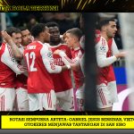 Rotasi Sempurna Arteta: Gabriel Jesus Bersinar, Viktor Gyokeres Menjawab Tantangan di San Siro