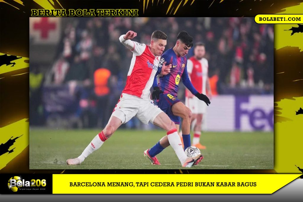 Barcelona Menang, tapi Cedera Pedri Bukan Kabar Bagus