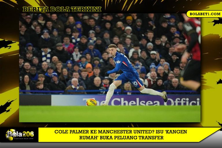 Cole Palmer ke Manchester United? Isu 'Kangen Rumah' Buka Peluang Transfer