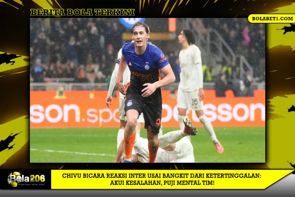 Chivu Bicara Reaksi Inter Usai Bangkit dari Ketertinggalan: Akui Kesalahan, Puji Mental Tim!
