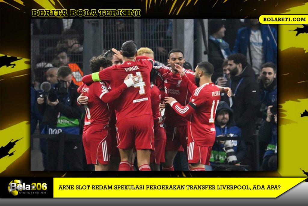 Arne Slot Redam Spekulasi Pergerakan Transfer Liverpool, Ada Apa?