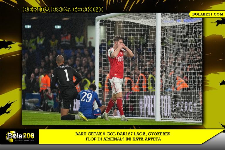 Baru Cetak 9 Gol dari 27 Laga, Gyokeres Flop di Arsenal? Ini Kata Arteta