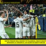 Rapor Pemain Real Madrid vs Villarreal: Brace Mbappe Bungkam La Ceramica, Los Blancos Rebut Puncak