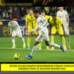 Ketika Kylian Mbappe Mengeksekusi Penalti dengan Panenka Tepat di Hadapan Brahim Diaz