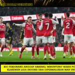 Rio Ferdinand Anggap Arsenal 'Beruntung' Masih Puncaki Klasemen Liga Inggris Usai Dipermalukan Man United