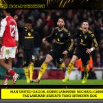 Man United Gacor, Senne Lammens: Michael Carrick Tak Lakukan Sesuatu yang Istimewa Kok