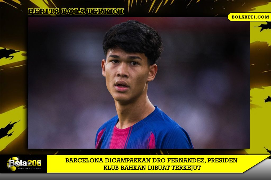 Barcelona Dicampakkan Dro Fernandez, Presiden Klub Bahkan Dibuat Terkejut
