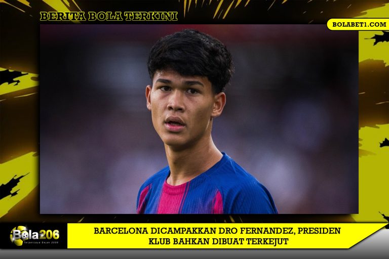 Barcelona Dicampakkan Dro Fernandez, Presiden Klub Bahkan Dibuat Terkejut