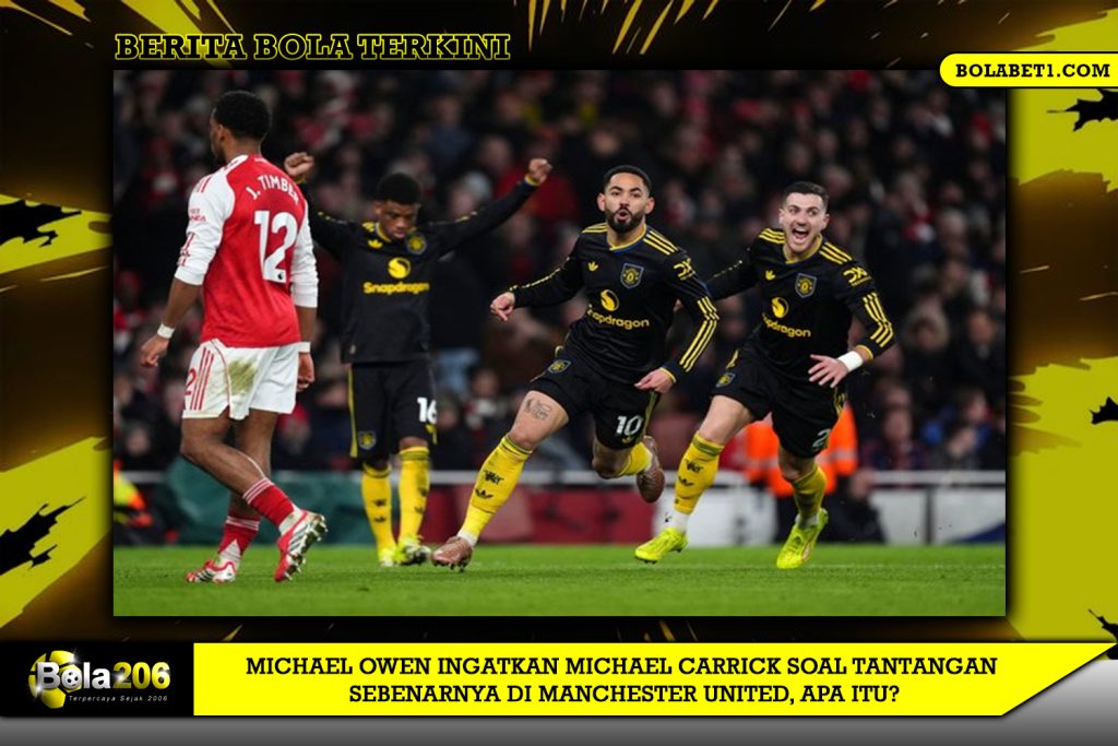 Michael Owen Ingatkan Michael Carrick soal Tantangan Sebenarnya di Manchester United, Apa Itu?