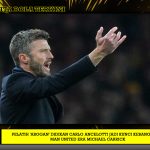 Pelatih 'Arogan' Didikan Carlo Ancelotti Jadi Kunci Kebangkitan Man United Era Michael Carrick