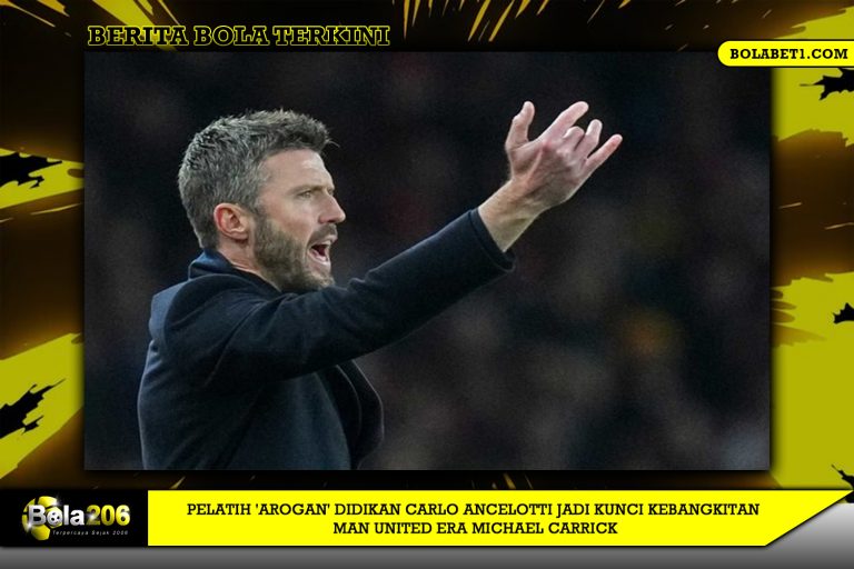 Pelatih 'Arogan' Didikan Carlo Ancelotti Jadi Kunci Kebangkitan Man United Era Michael Carrick
