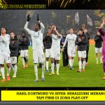 Hasil Dortmund vs Inter: Nerazzurri Menang, tapi Finis di Zona Play-off