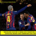 Barcelona Lolos ke 16 Besar Liga Champions, Gavi Ledek Real Madrid yang Tersingkir dari 8 Besar